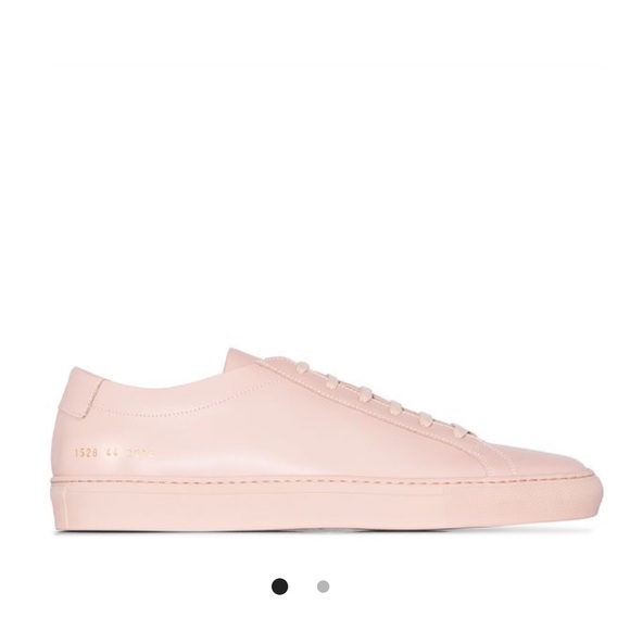 Common Projects Shoes - Common projects pink sneakers worn once